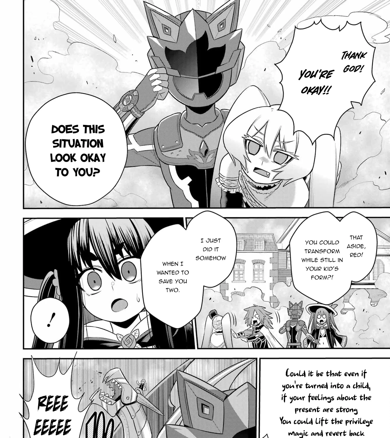 The Red Ranger Becomes An Adventurer In Another World Zinmanga X Chapter 20 Page 21