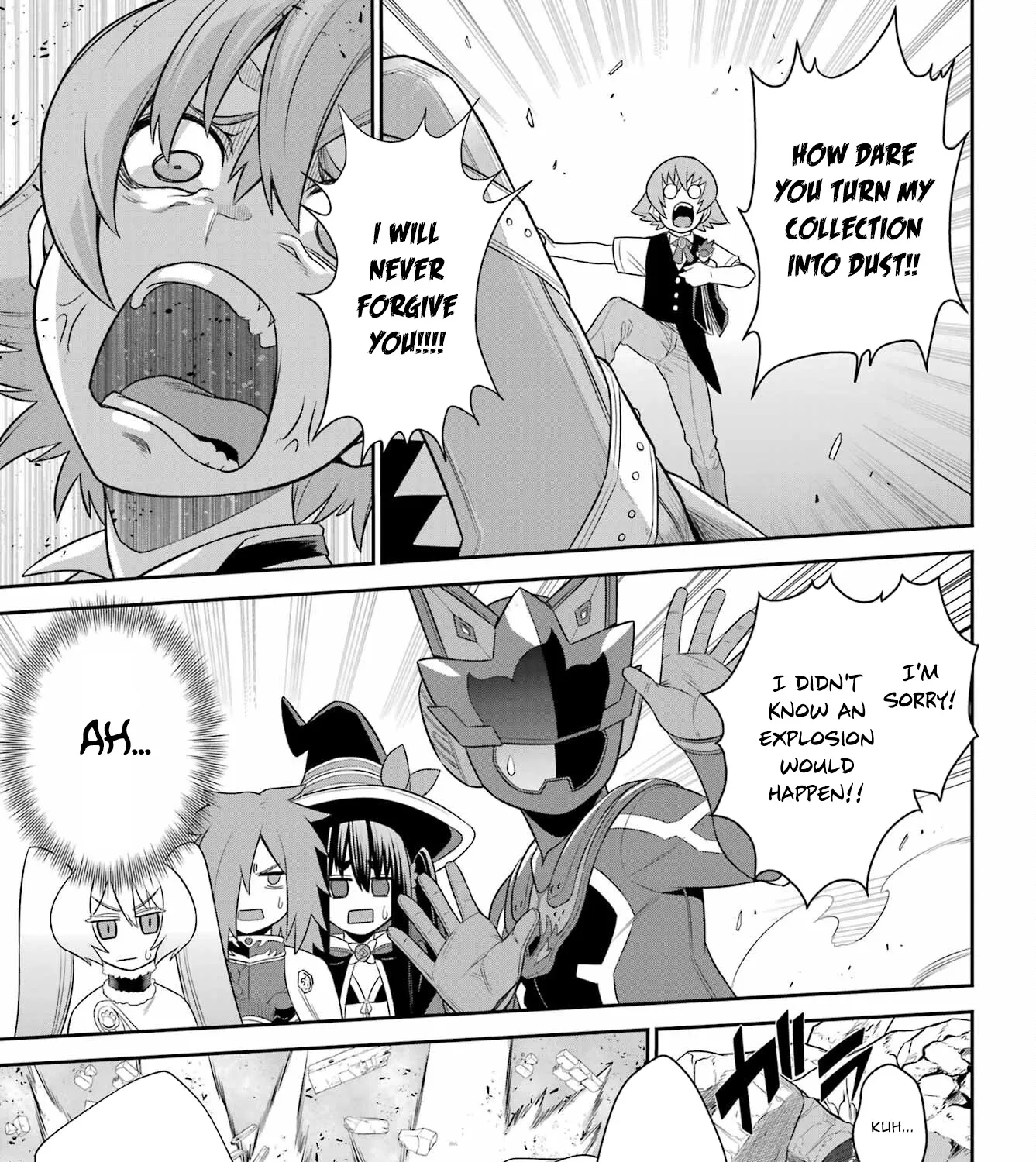 The Red Ranger Becomes An Adventurer In Another World Zinmanga X Chapter 20 Page 23