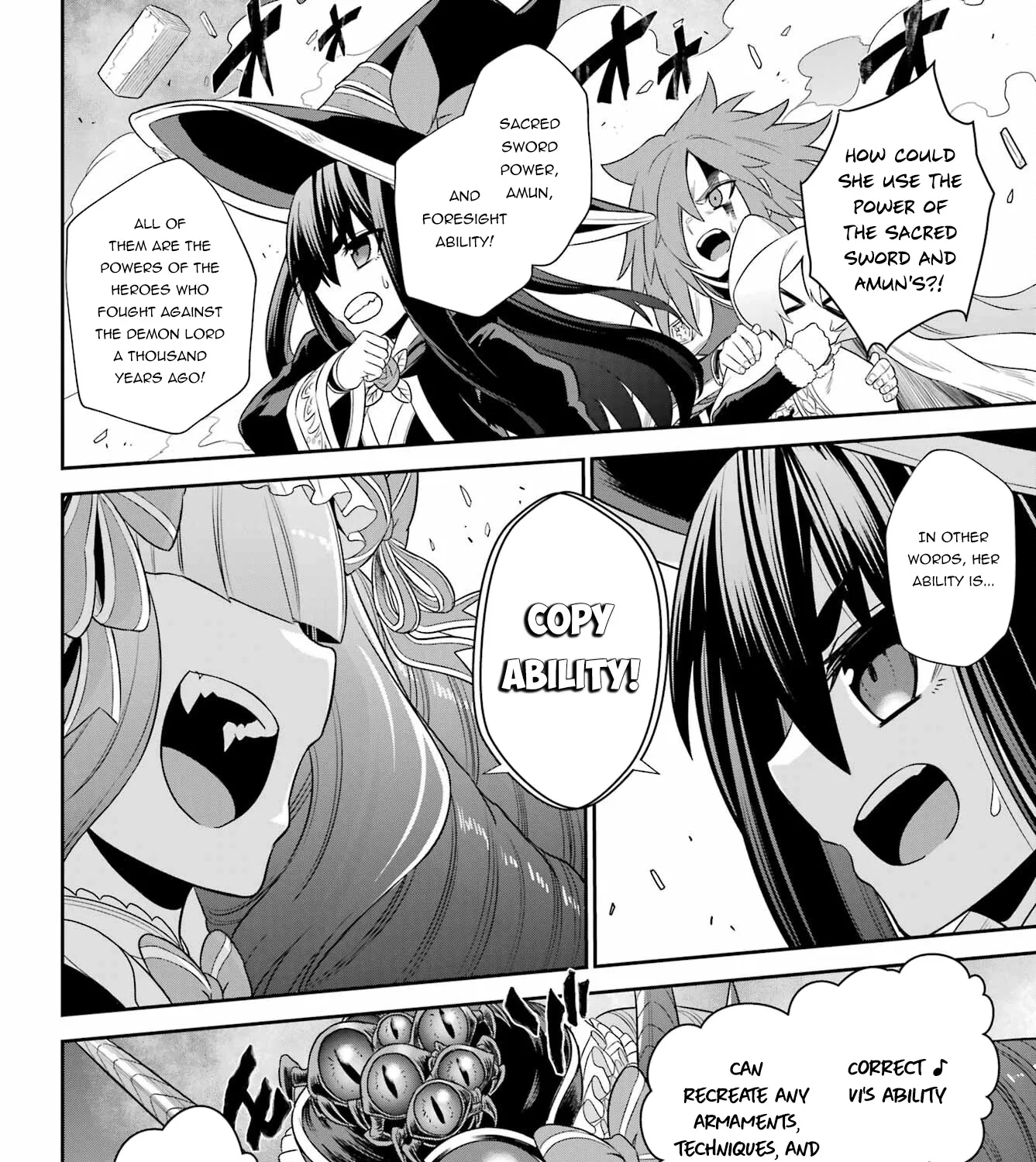 The Red Ranger Becomes An Adventurer In Another World Zinmanga X Chapter 20 Page 33