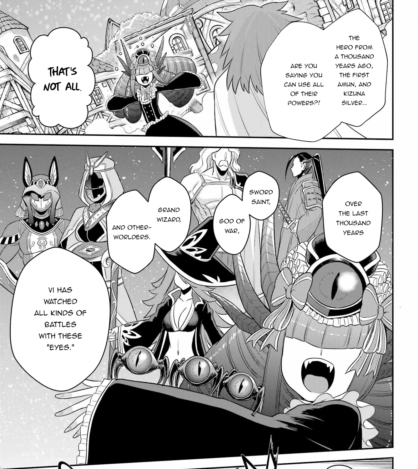 The Red Ranger Becomes An Adventurer In Another World Zinmanga X Chapter 20 Page 35
