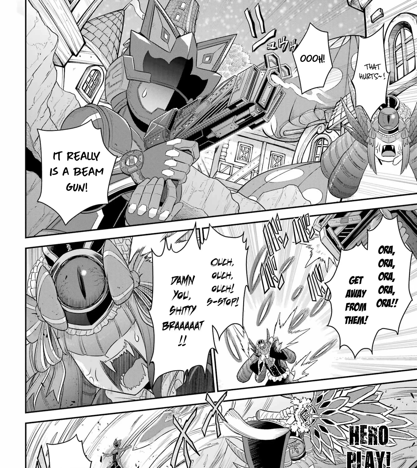 The Red Ranger Becomes An Adventurer In Another World Zinmanga X Chapter 20 Page 37