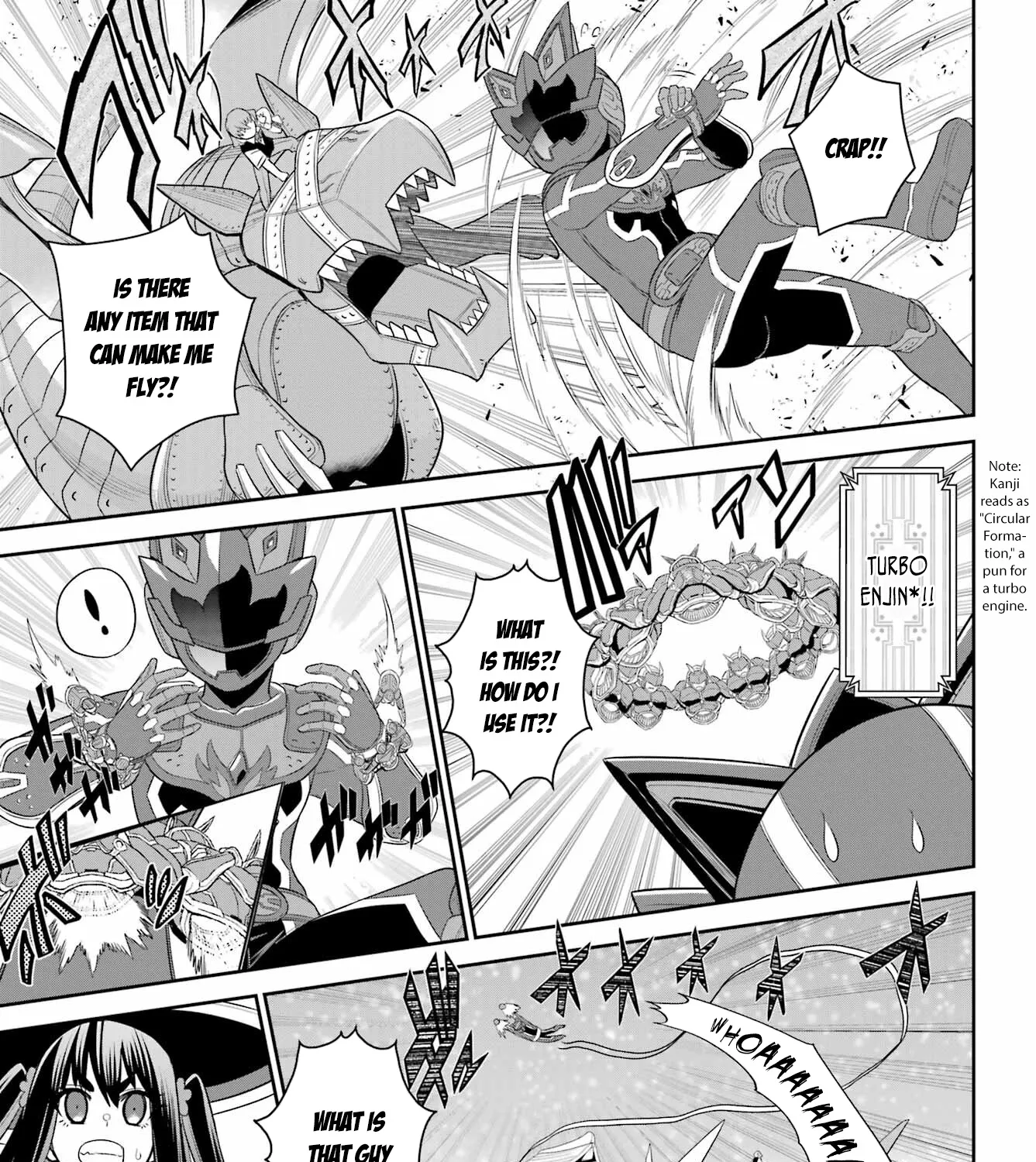 The Red Ranger Becomes An Adventurer In Another World Zinmanga X Chapter 20 Page 39