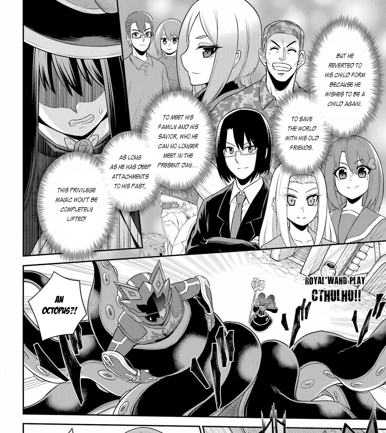 The Red Ranger Becomes An Adventurer In Another World Zinmanga X Chapter 20 Page 41