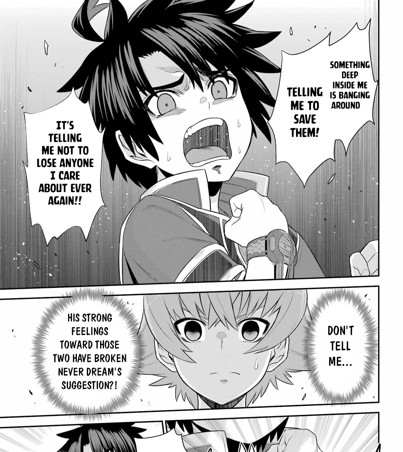 The Red Ranger Becomes An Adventurer In Another World Zinmanga X Chapter 19.3 Page 71