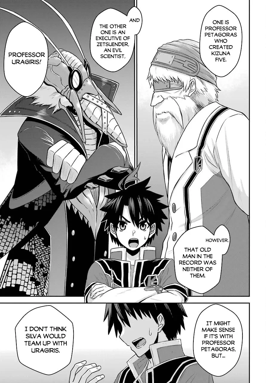 The Red Ranger Becomes An Adventurer In Another World Zinmanga X Chapter 19.2 Page 3