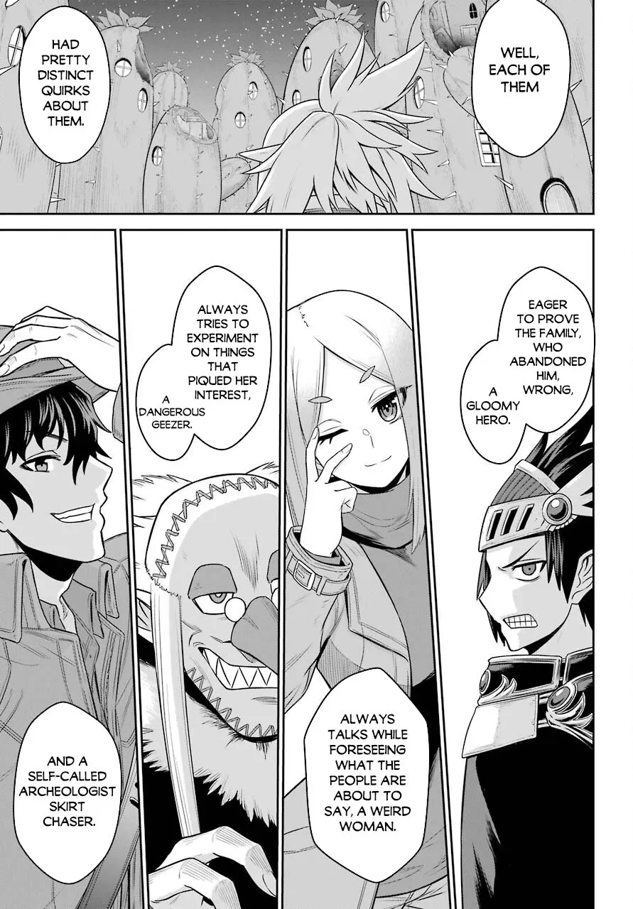 The Red Ranger Becomes An Adventurer In Another World Zinmanga X Chapter 19.2 Page 9