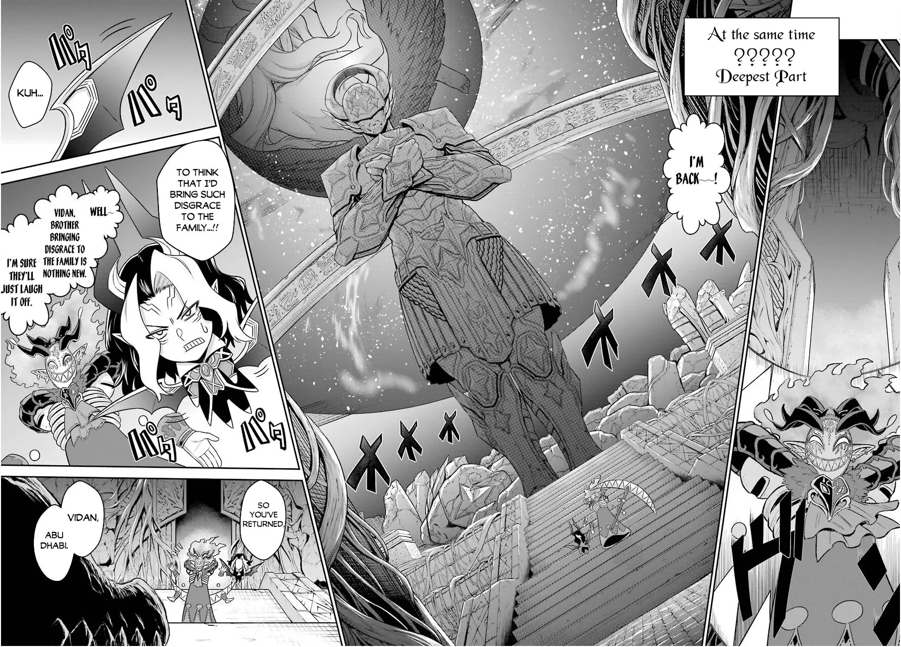 The Red Ranger Becomes An Adventurer In Another World Zinmanga X Chapter 19.2 Page 14
