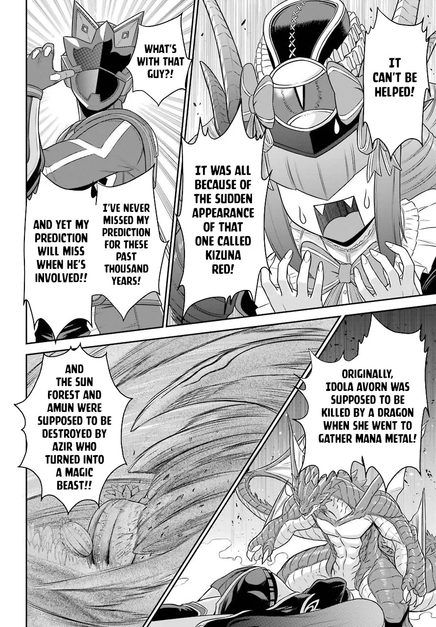 The Red Ranger Becomes An Adventurer In Another World Zinmanga X Chapter 19.2 Page 20