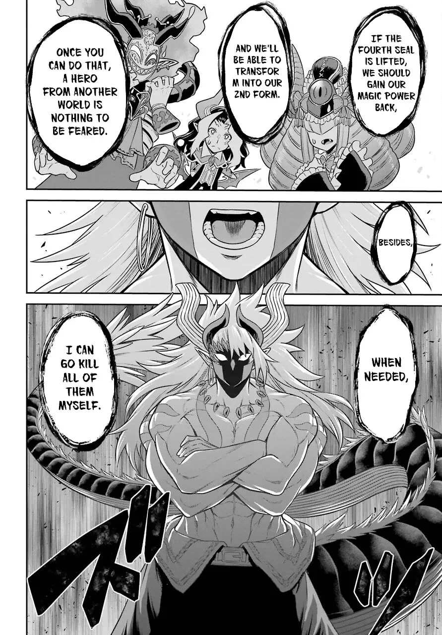 The Red Ranger Becomes An Adventurer In Another World Zinmanga X Chapter 19.2 Page 22
