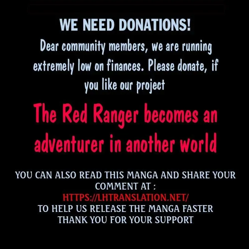 The Red Ranger Becomes An Adventurer In Another World Zinmanga X Chapter 19.2 Page 25