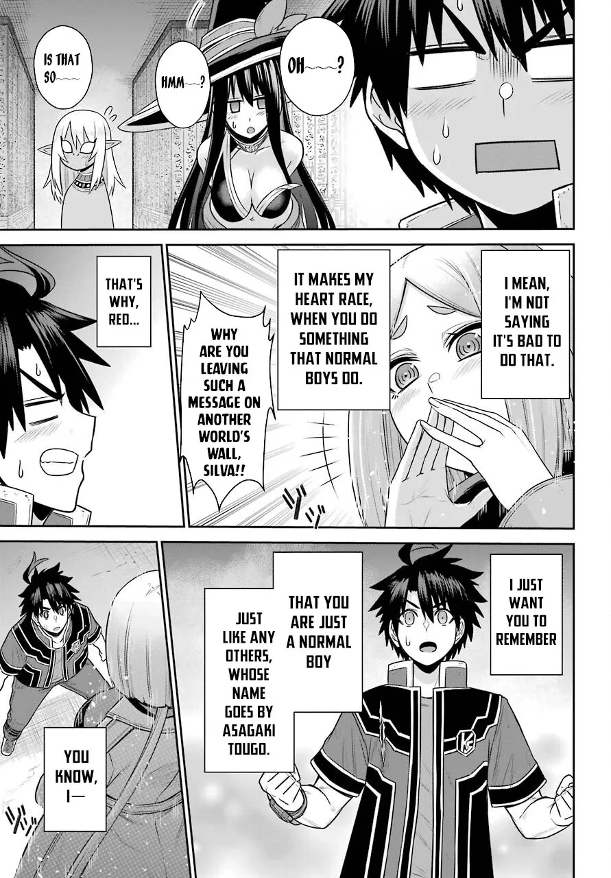 The Red Ranger Becomes An Adventurer In Another World Zinmanga X Chapter 19.1 Page 10