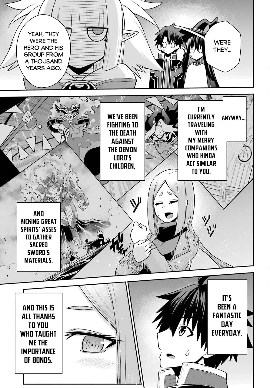 The Red Ranger Becomes An Adventurer In Another World Zinmanga X Chapter 19.1 Page 12