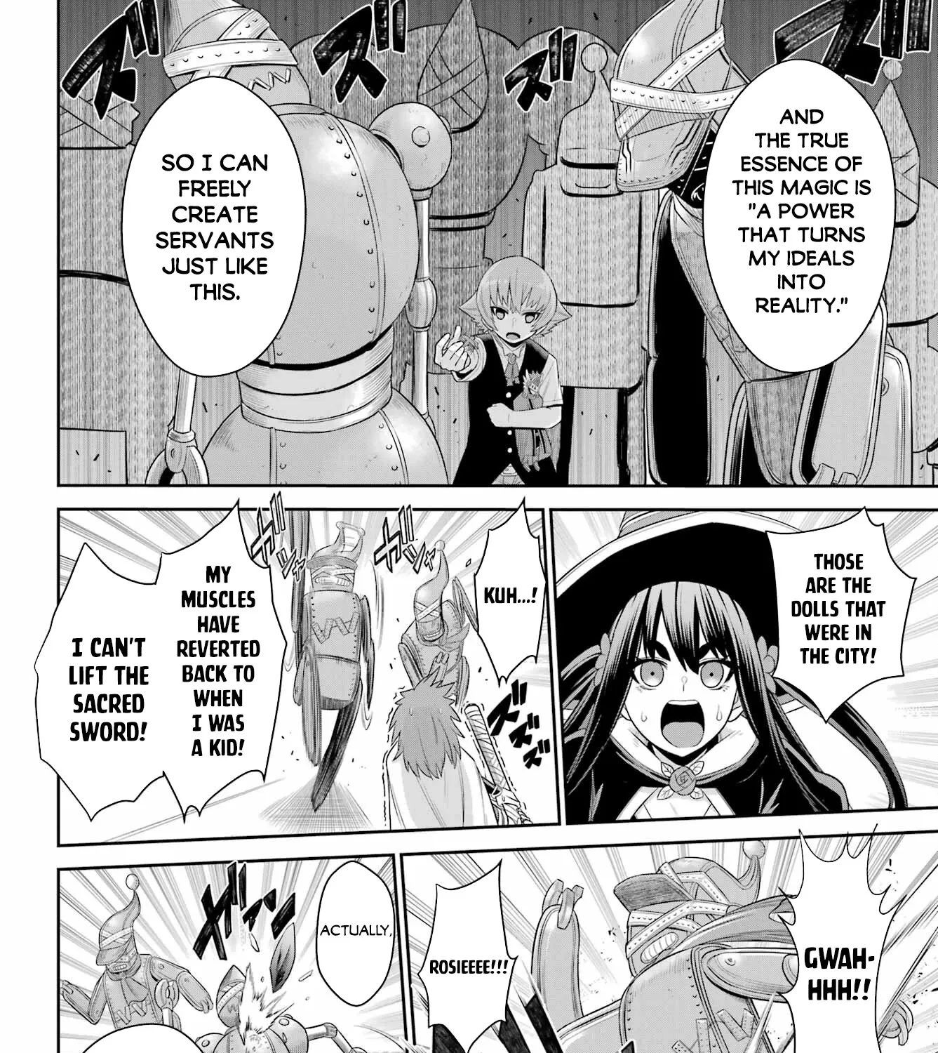 The Red Ranger Becomes An Adventurer In Another World Zinmanga X Chapter 19 Page 29