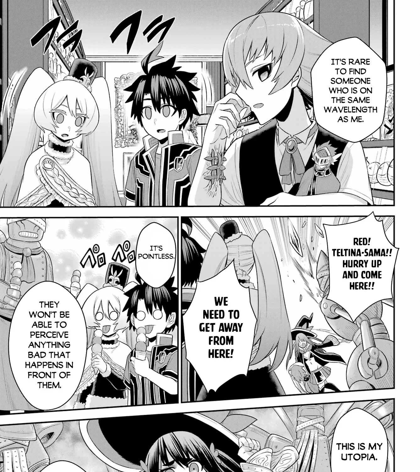 The Red Ranger Becomes An Adventurer In Another World Zinmanga X Chapter 19 Page 31
