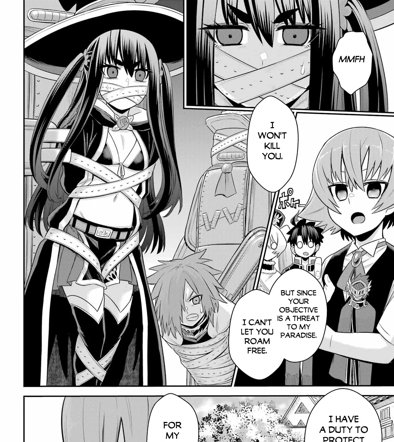 The Red Ranger Becomes An Adventurer In Another World Zinmanga X Chapter 19 Page 33