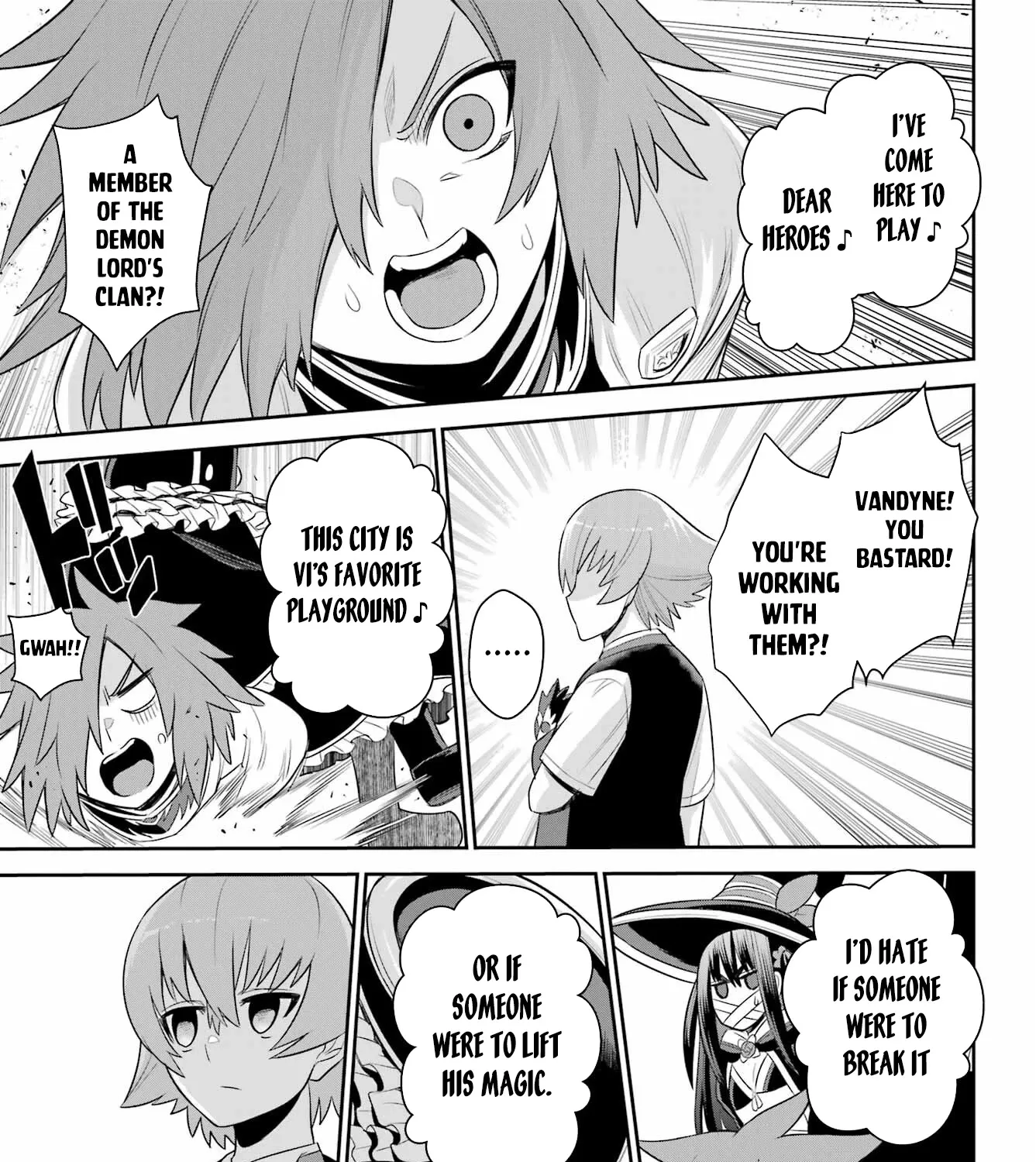 The Red Ranger Becomes An Adventurer In Another World Zinmanga X Chapter 19 Page 39