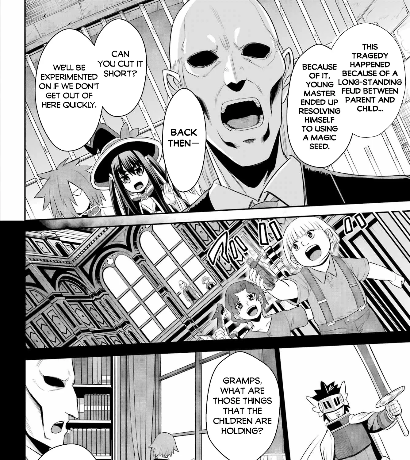 The Red Ranger Becomes An Adventurer In Another World Zinmanga X Chapter 19 Page 53