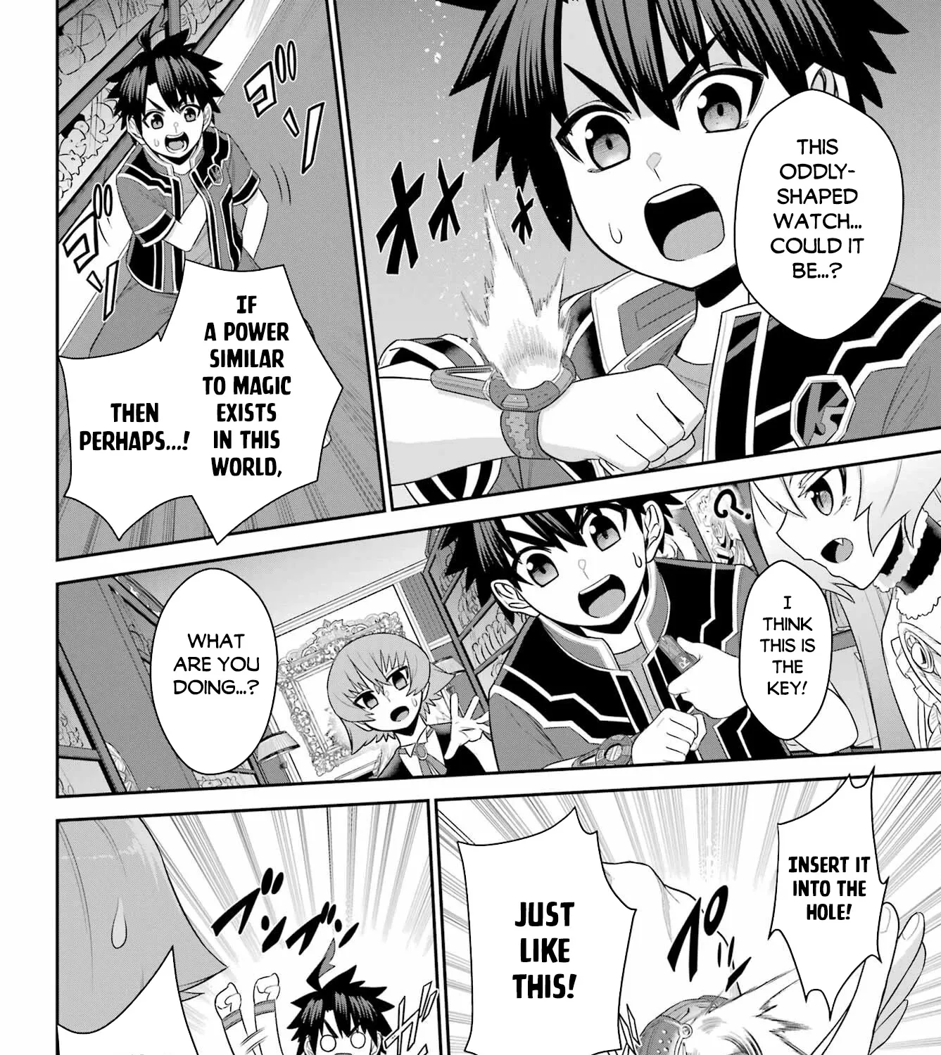 The Red Ranger Becomes An Adventurer In Another World Zinmanga X Chapter 19 Page 73