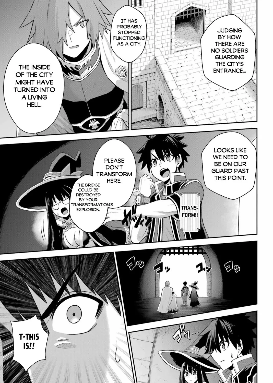 The Red Ranger Becomes An Adventurer In Another World Zinmanga X Chapter 18 Page 6