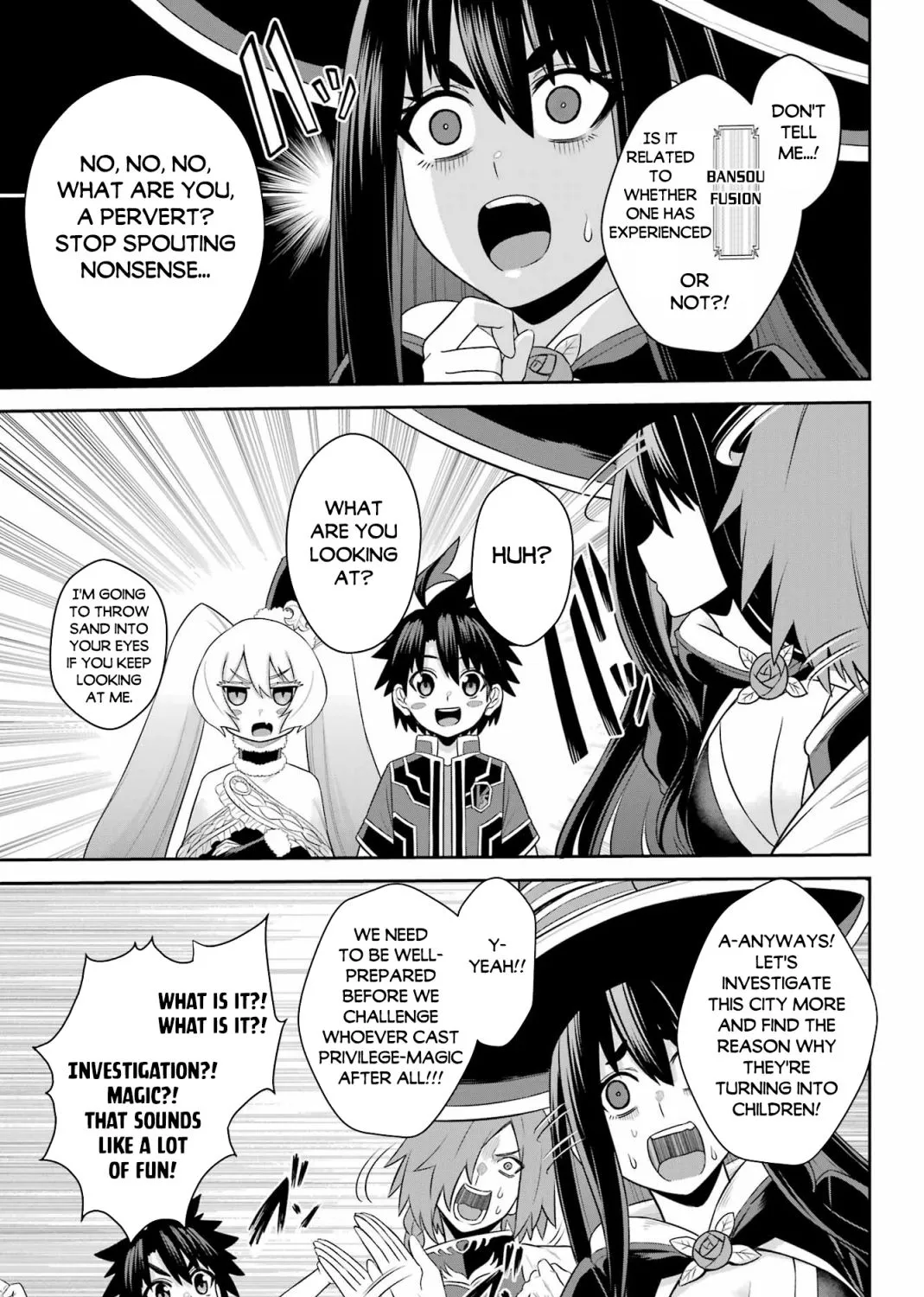 The Red Ranger Becomes An Adventurer In Another World Zinmanga X Chapter 18 Page 18