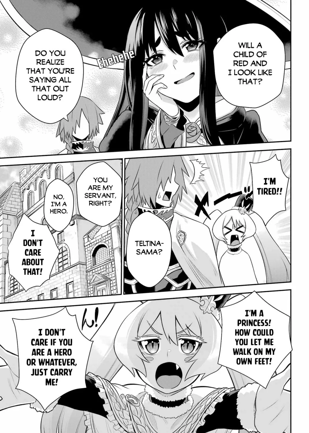 The Red Ranger Becomes An Adventurer In Another World Zinmanga X Chapter 18 Page 22