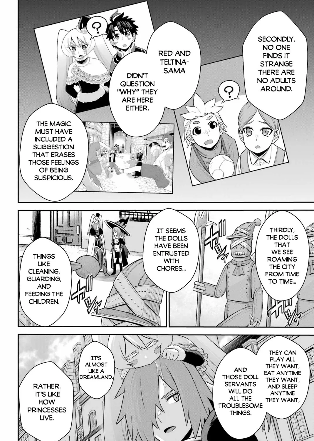 The Red Ranger Becomes An Adventurer In Another World Zinmanga X Chapter 18 Page 32