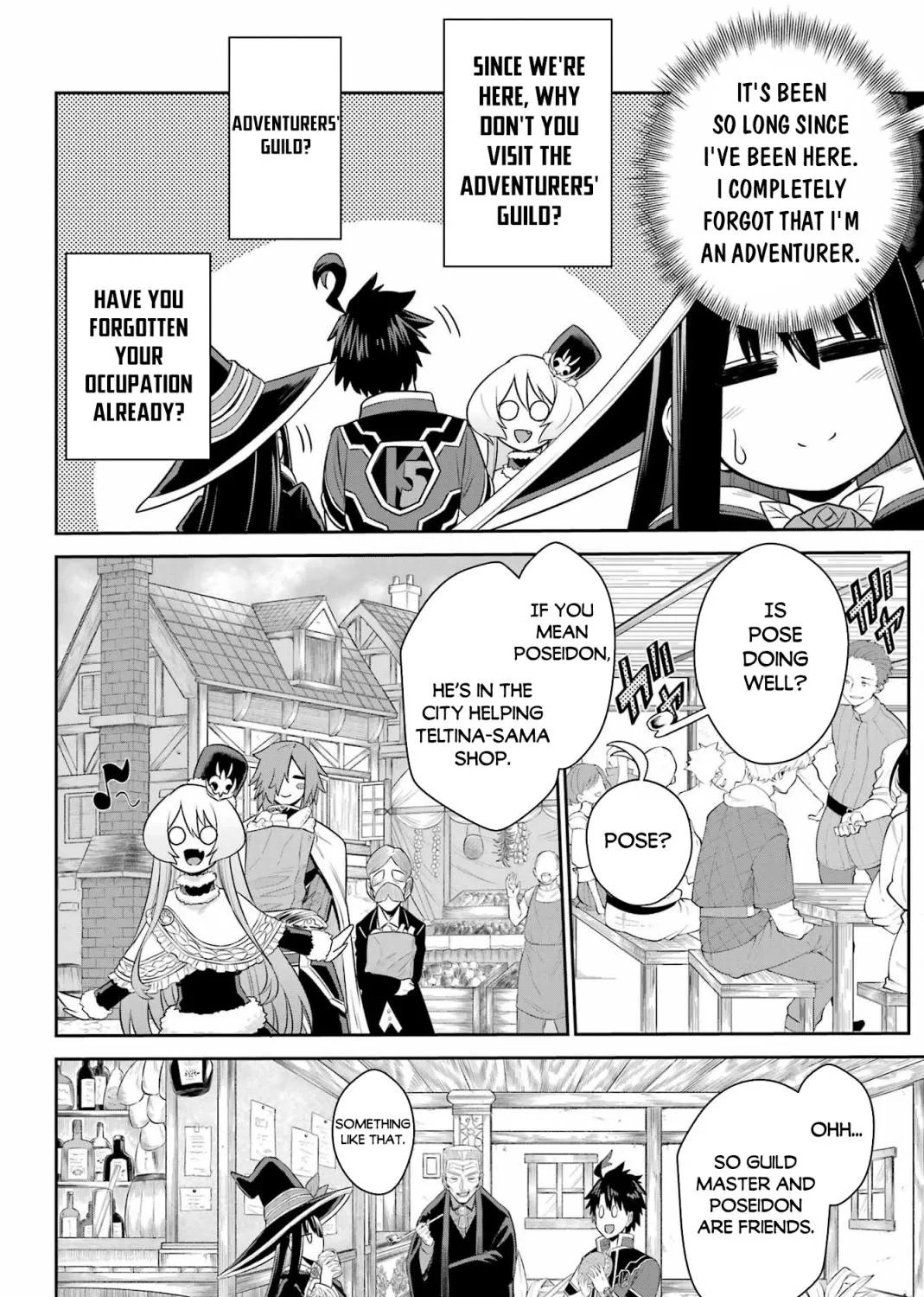The Red Ranger Becomes An Adventurer In Another World Zinmanga X Chapter 17 Page 8