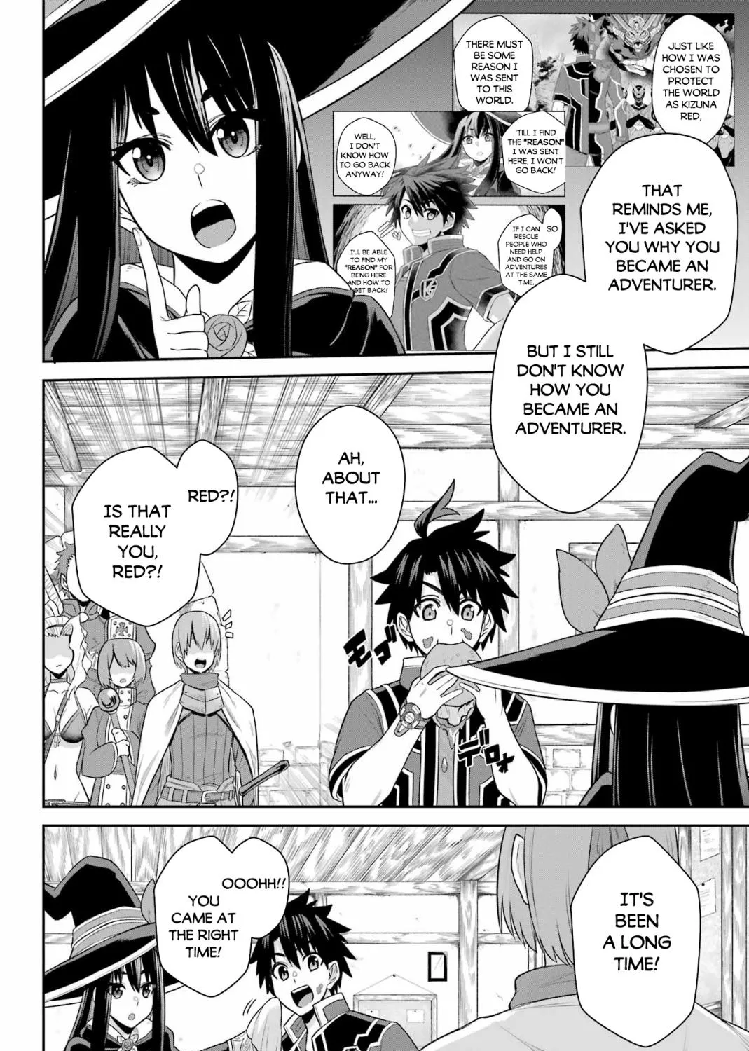 The Red Ranger Becomes An Adventurer In Another World Zinmanga X Chapter 17 Page 10
