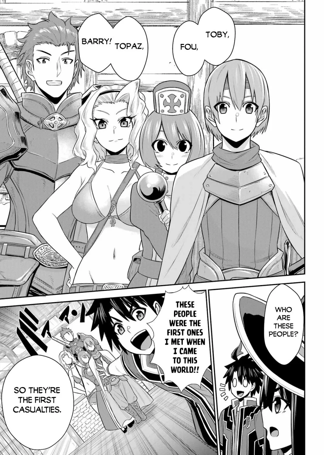 The Red Ranger Becomes An Adventurer In Another World Zinmanga X Chapter 17 Page 12