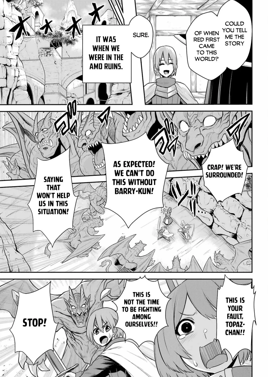 The Red Ranger Becomes An Adventurer In Another World Zinmanga X Chapter 17 Page 16