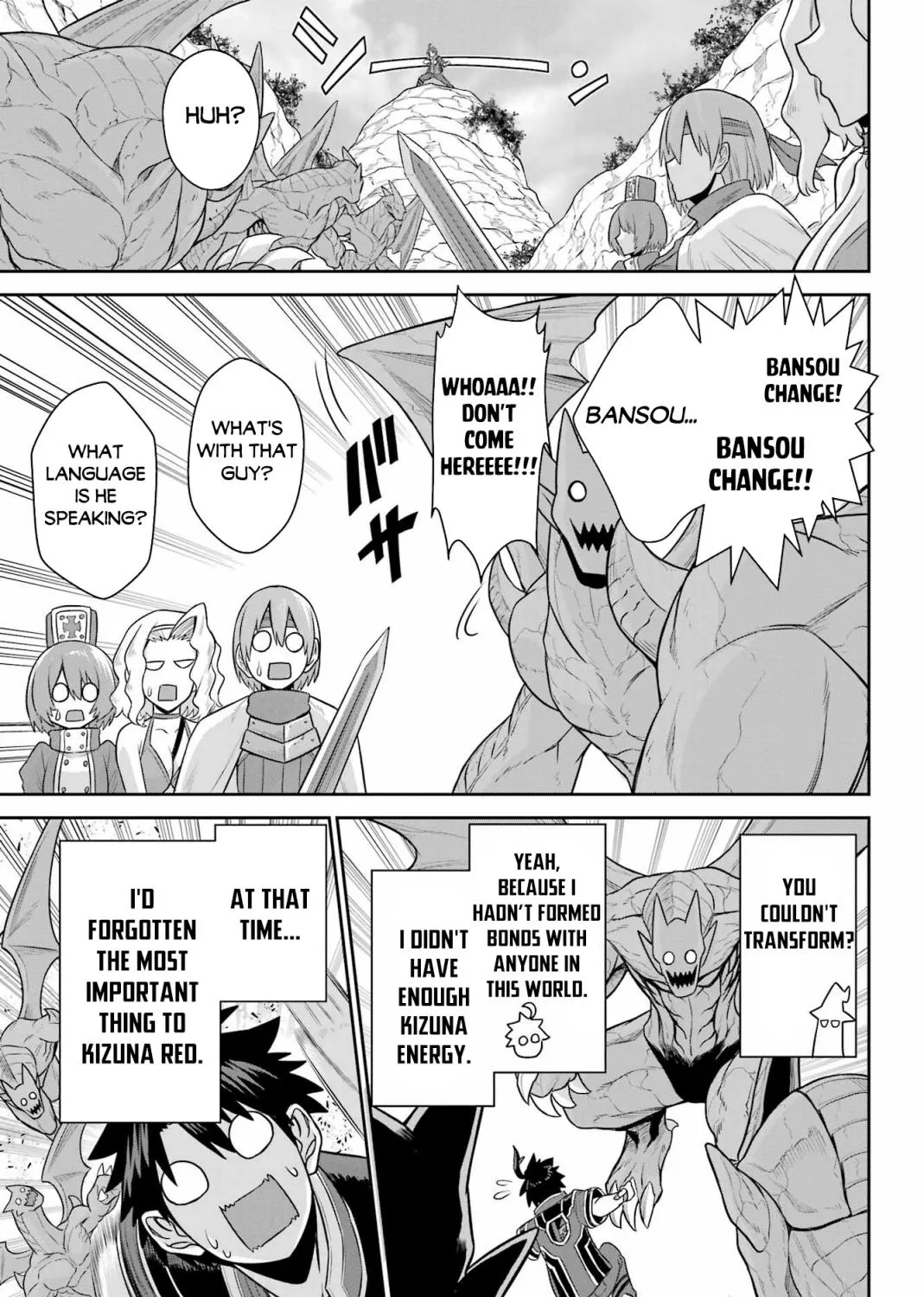 The Red Ranger Becomes An Adventurer In Another World Zinmanga X Chapter 17 Page 20