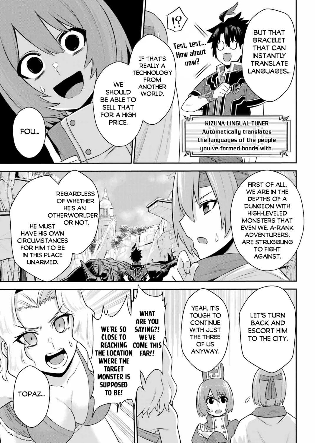 The Red Ranger Becomes An Adventurer In Another World Zinmanga X Chapter 17 Page 24