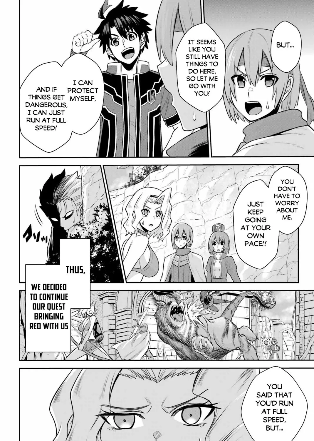 The Red Ranger Becomes An Adventurer In Another World Zinmanga X Chapter 17 Page 26