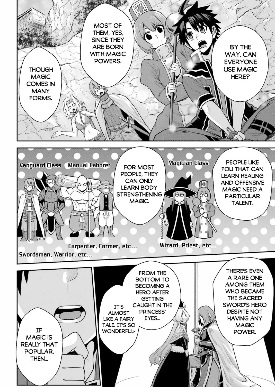 The Red Ranger Becomes An Adventurer In Another World Zinmanga X Chapter 17 Page 30