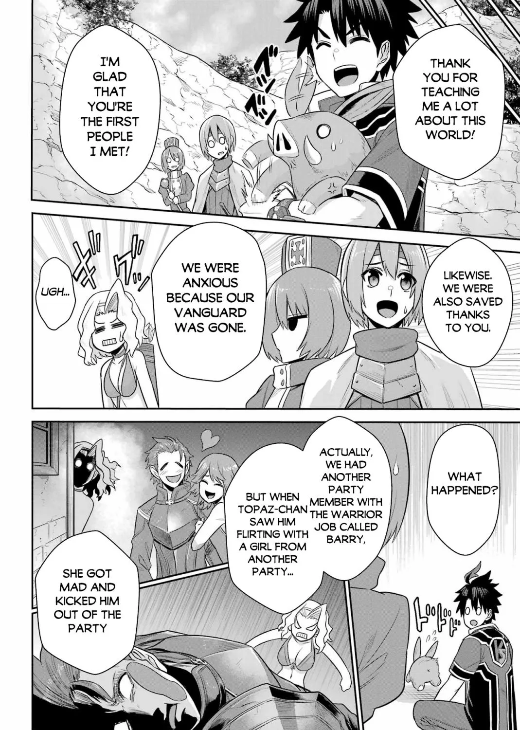 The Red Ranger Becomes An Adventurer In Another World Zinmanga X Chapter 17 Page 34