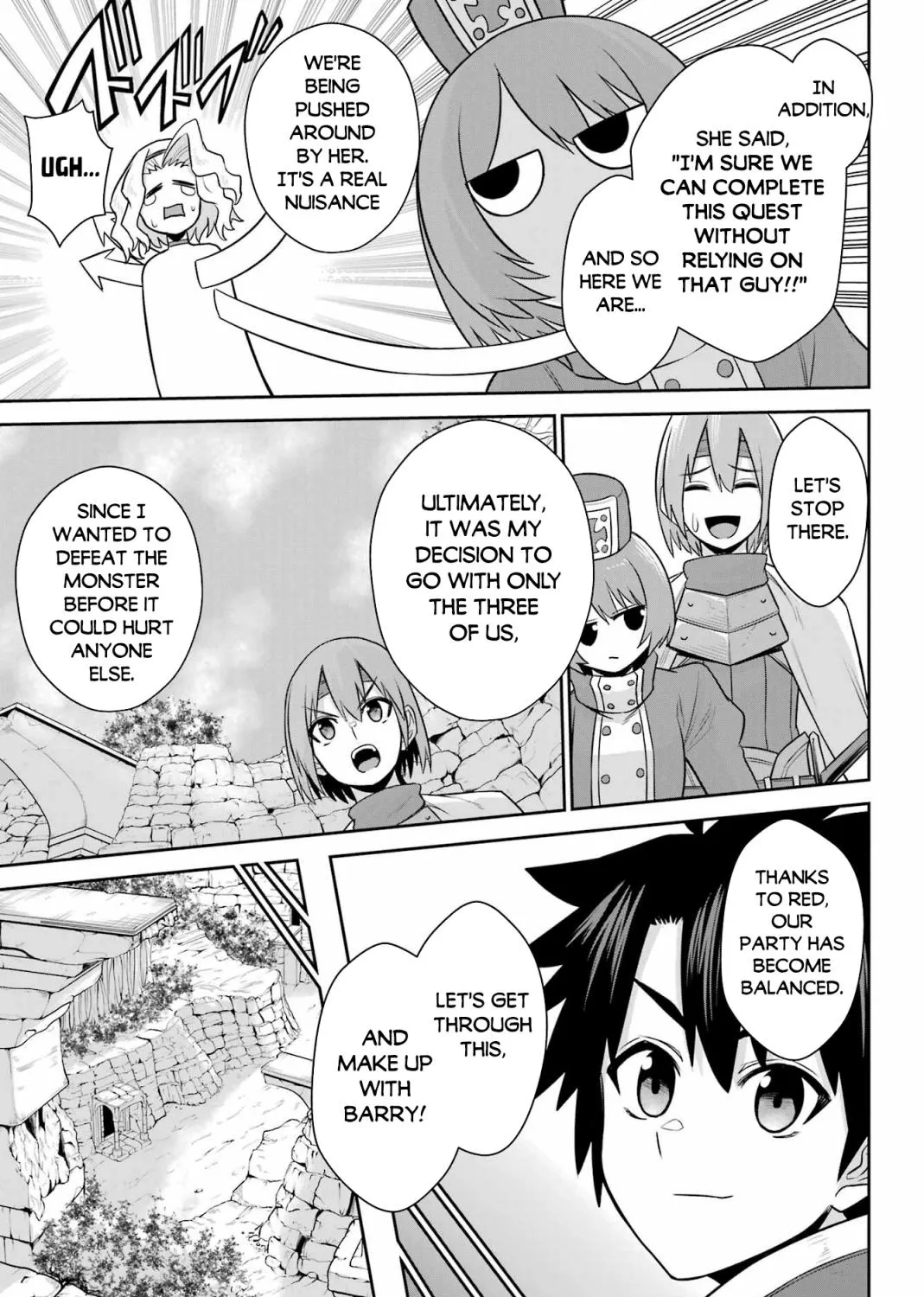 The Red Ranger Becomes An Adventurer In Another World Zinmanga X Chapter 17 Page 36