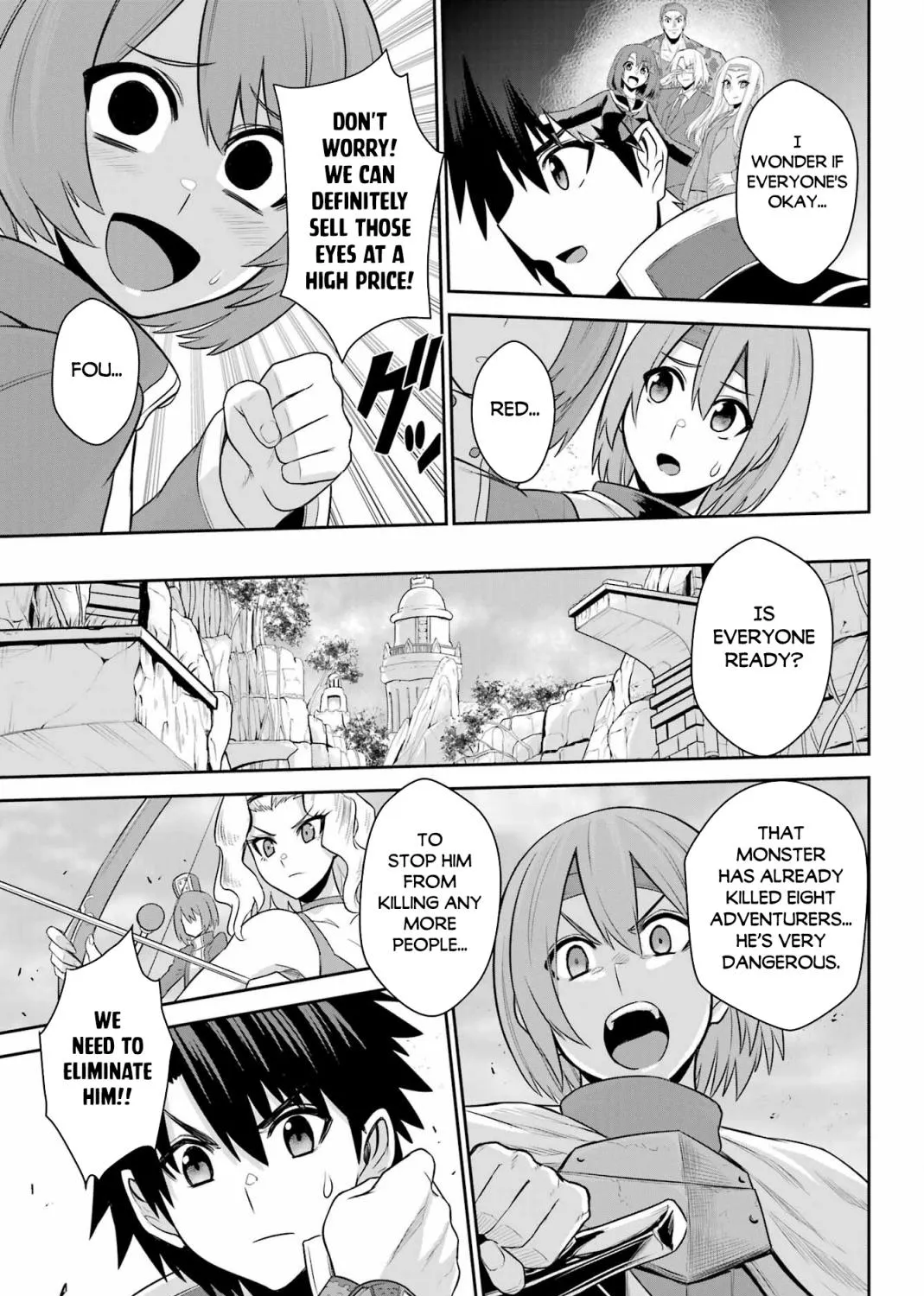 The Red Ranger Becomes An Adventurer In Another World Zinmanga X Chapter 17 Page 40