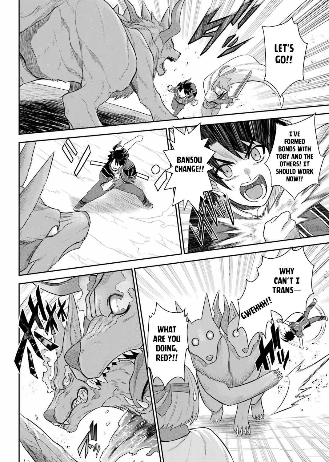 The Red Ranger Becomes An Adventurer In Another World Zinmanga X Chapter 17 Page 42