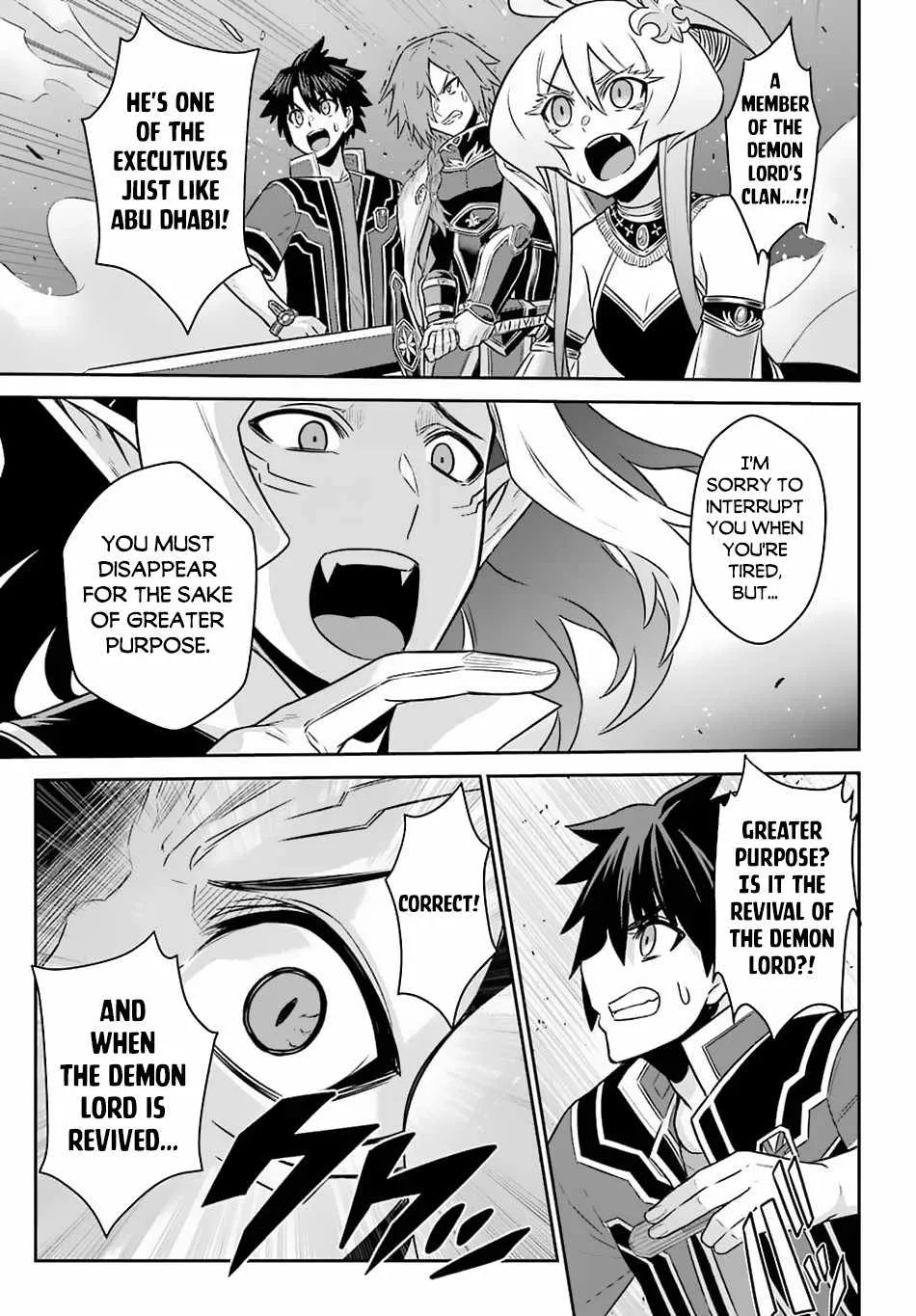 The Red Ranger Becomes An Adventurer In Another World Zinmanga X Chapter 13 Page 29