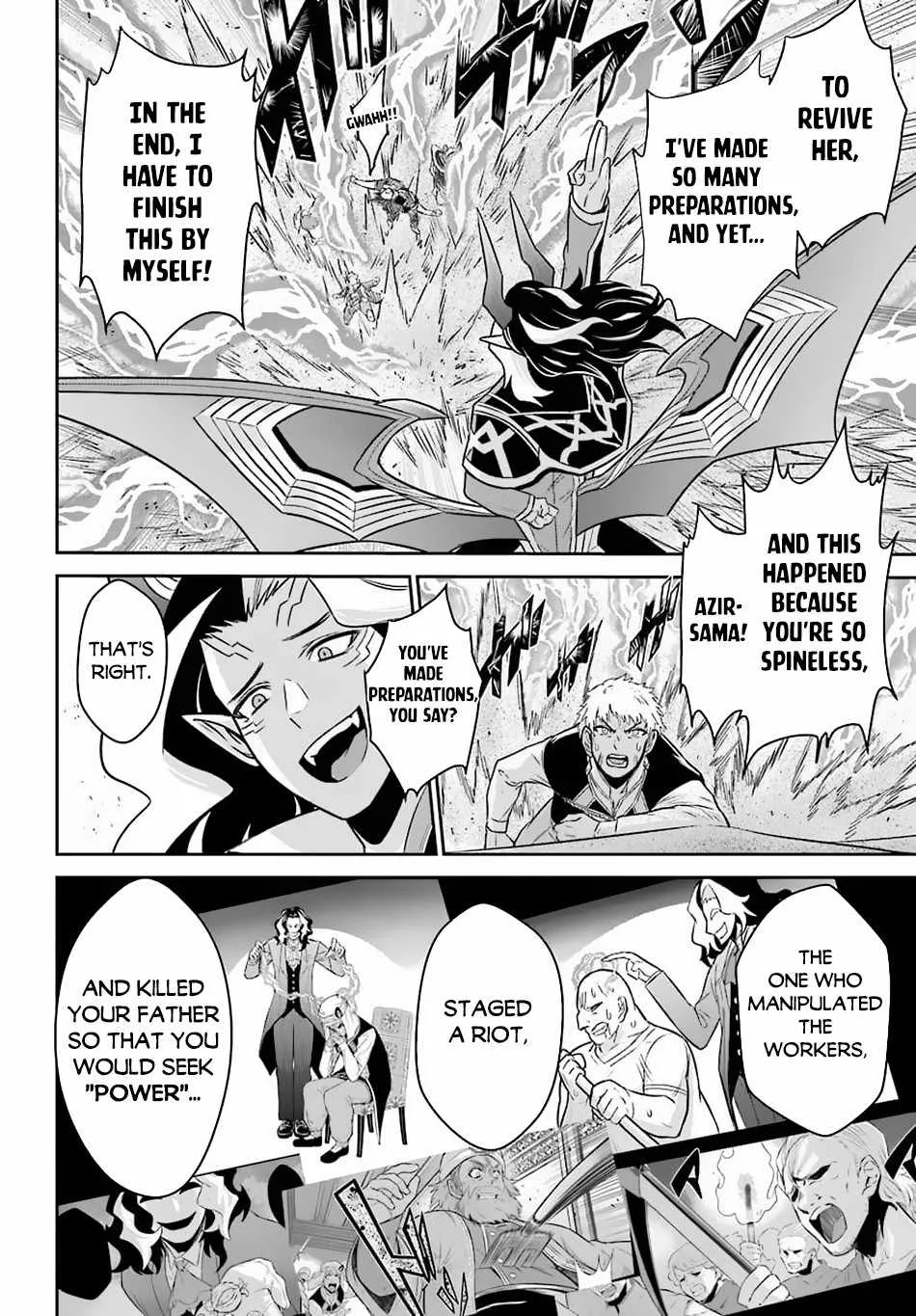 The Red Ranger Becomes An Adventurer In Another World Zinmanga X Chapter 13 Page 32