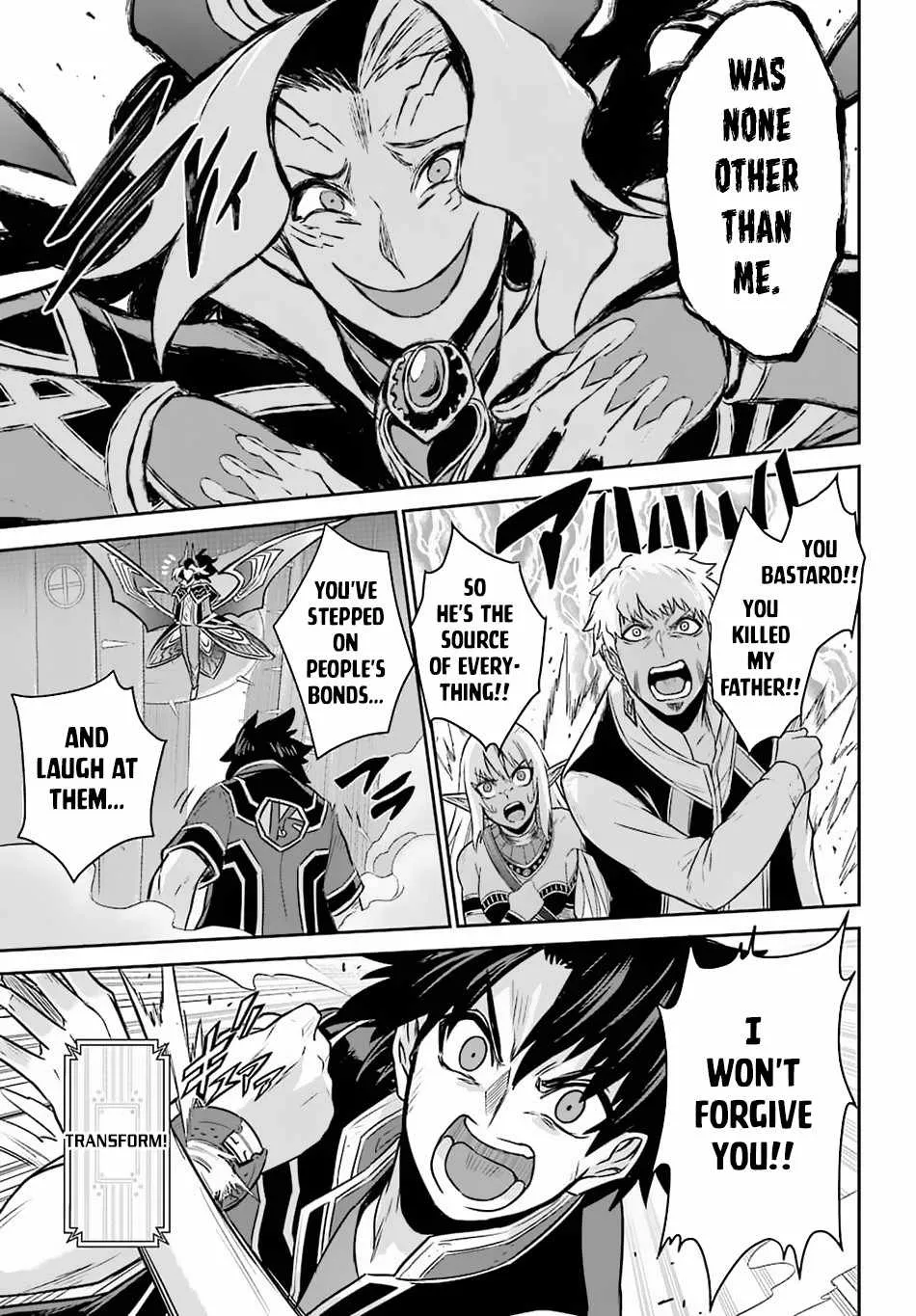 The Red Ranger Becomes An Adventurer In Another World Zinmanga X Chapter 13 Page 33
