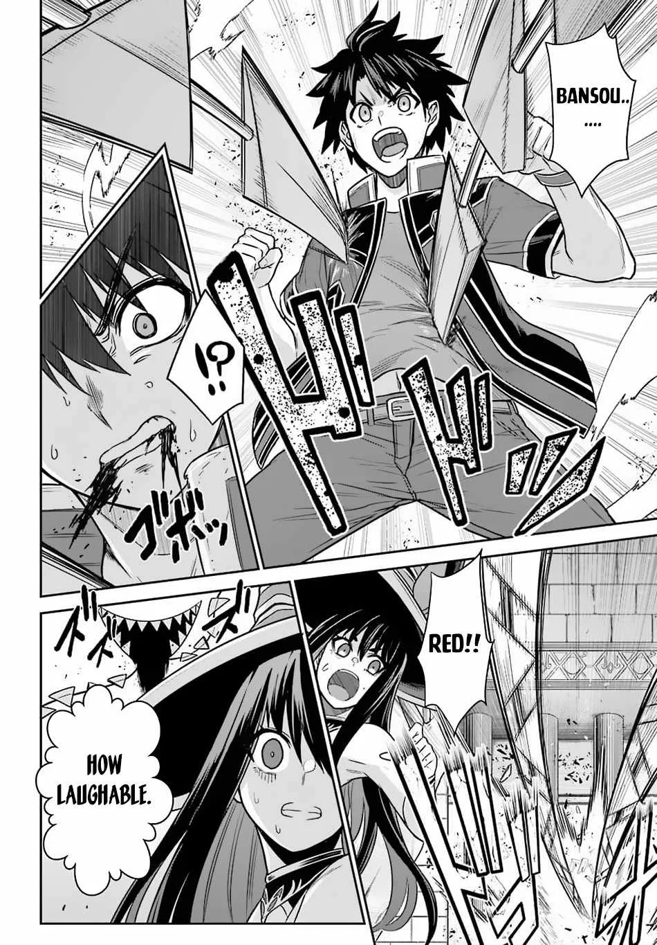 The Red Ranger Becomes An Adventurer In Another World Zinmanga X Chapter 13 Page 34