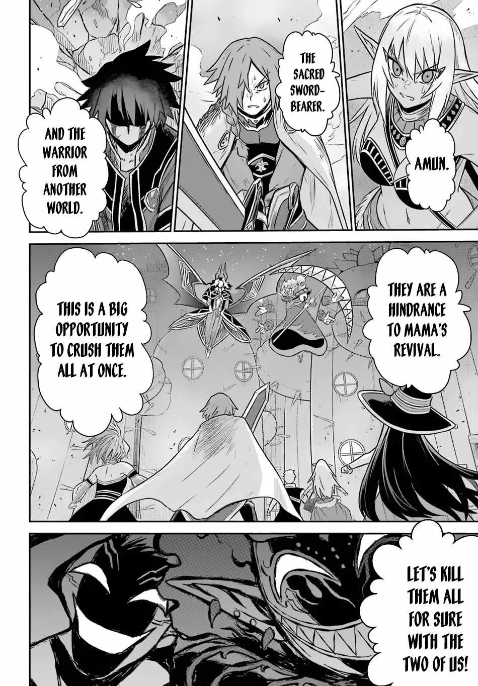 The Red Ranger Becomes An Adventurer In Another World Zinmanga X Chapter 13 Page 36