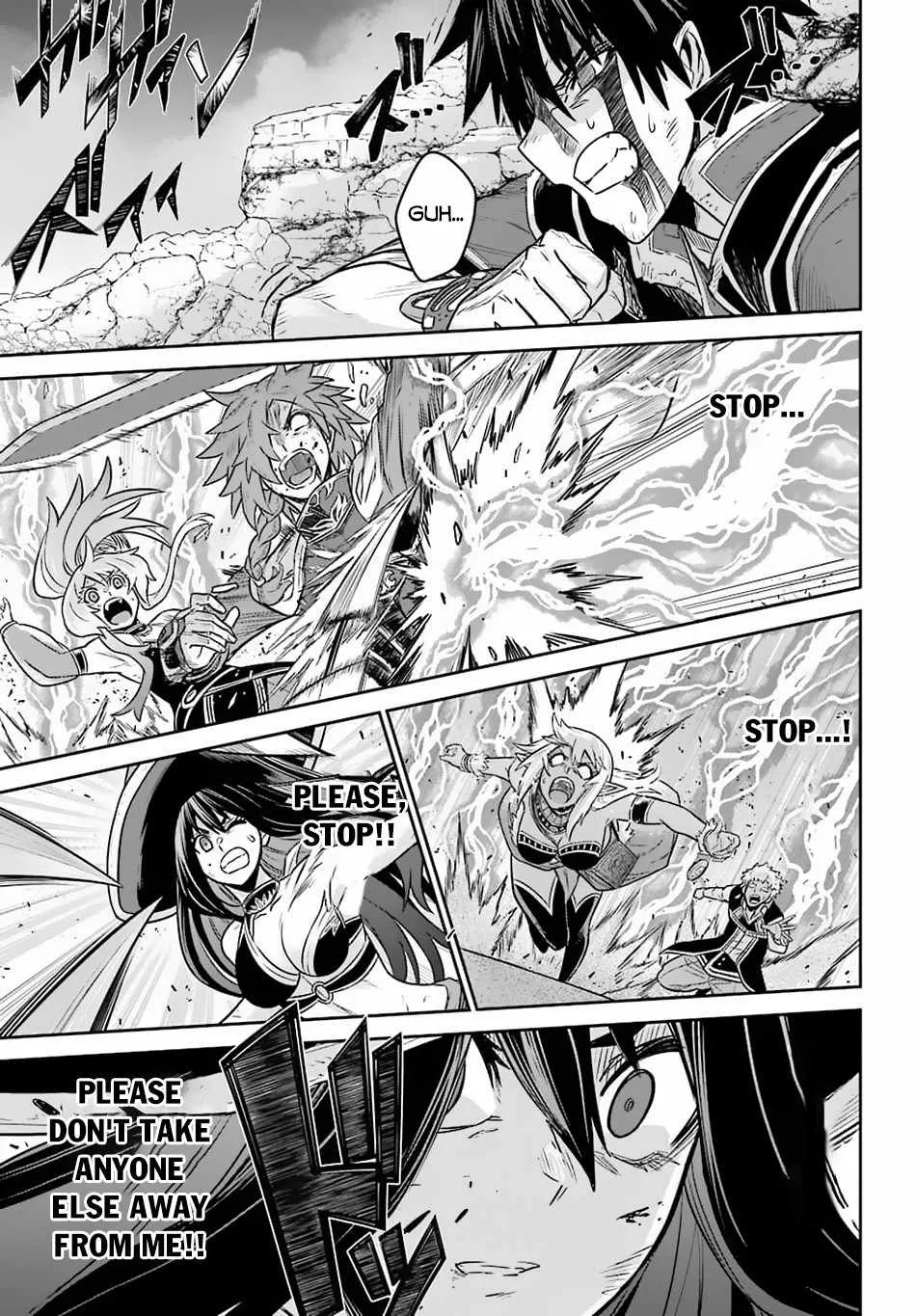 The Red Ranger Becomes An Adventurer In Another World Zinmanga X Chapter 13 Page 37