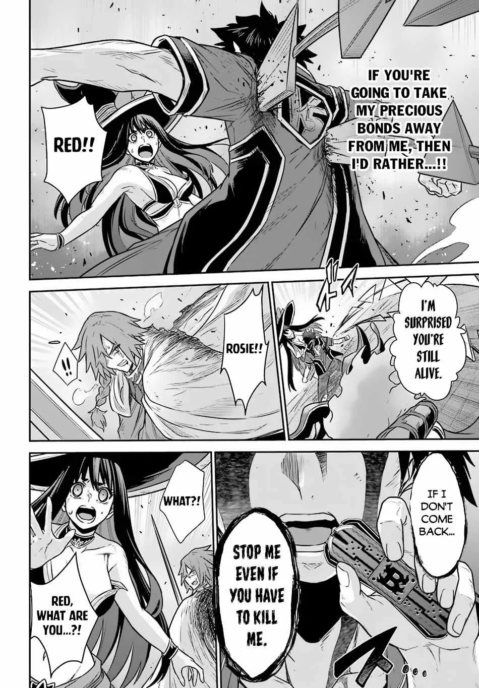 The Red Ranger Becomes An Adventurer In Another World Zinmanga X Chapter 13 Page 38