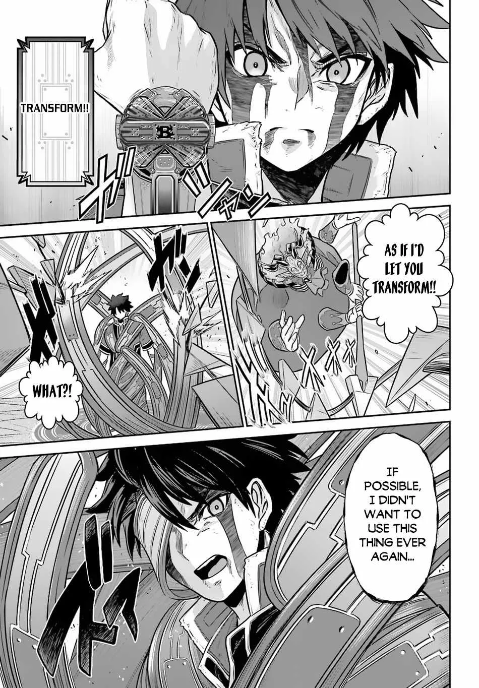 The Red Ranger Becomes An Adventurer In Another World Zinmanga X Chapter 13 Page 39