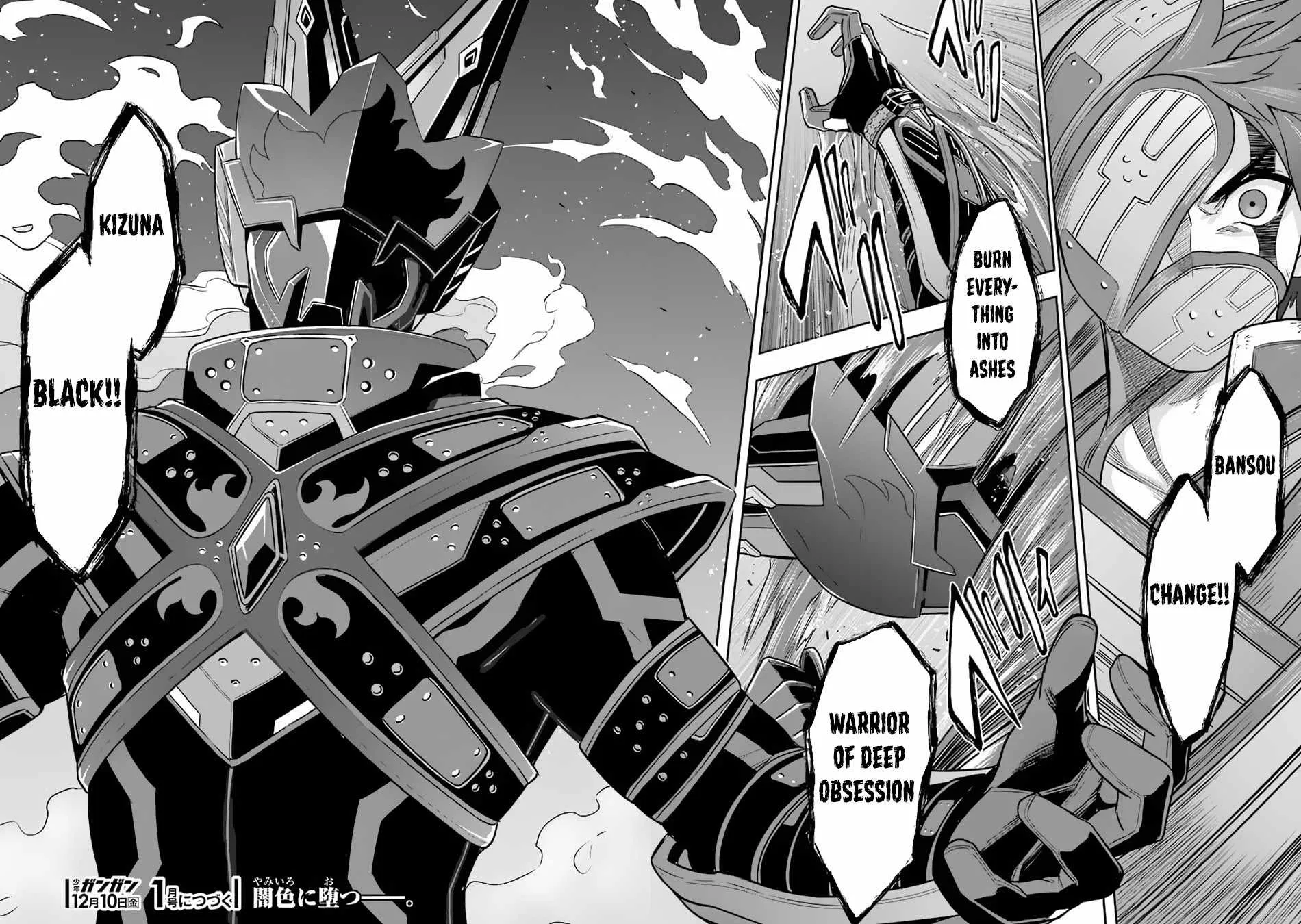 The Red Ranger Becomes An Adventurer In Another World Zinmanga X Chapter 13 Page 40