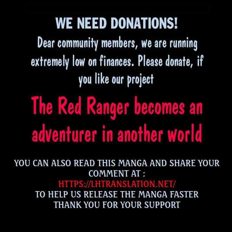 The Red Ranger Becomes An Adventurer In Another World Zinmanga X Chapter 13 Page 41