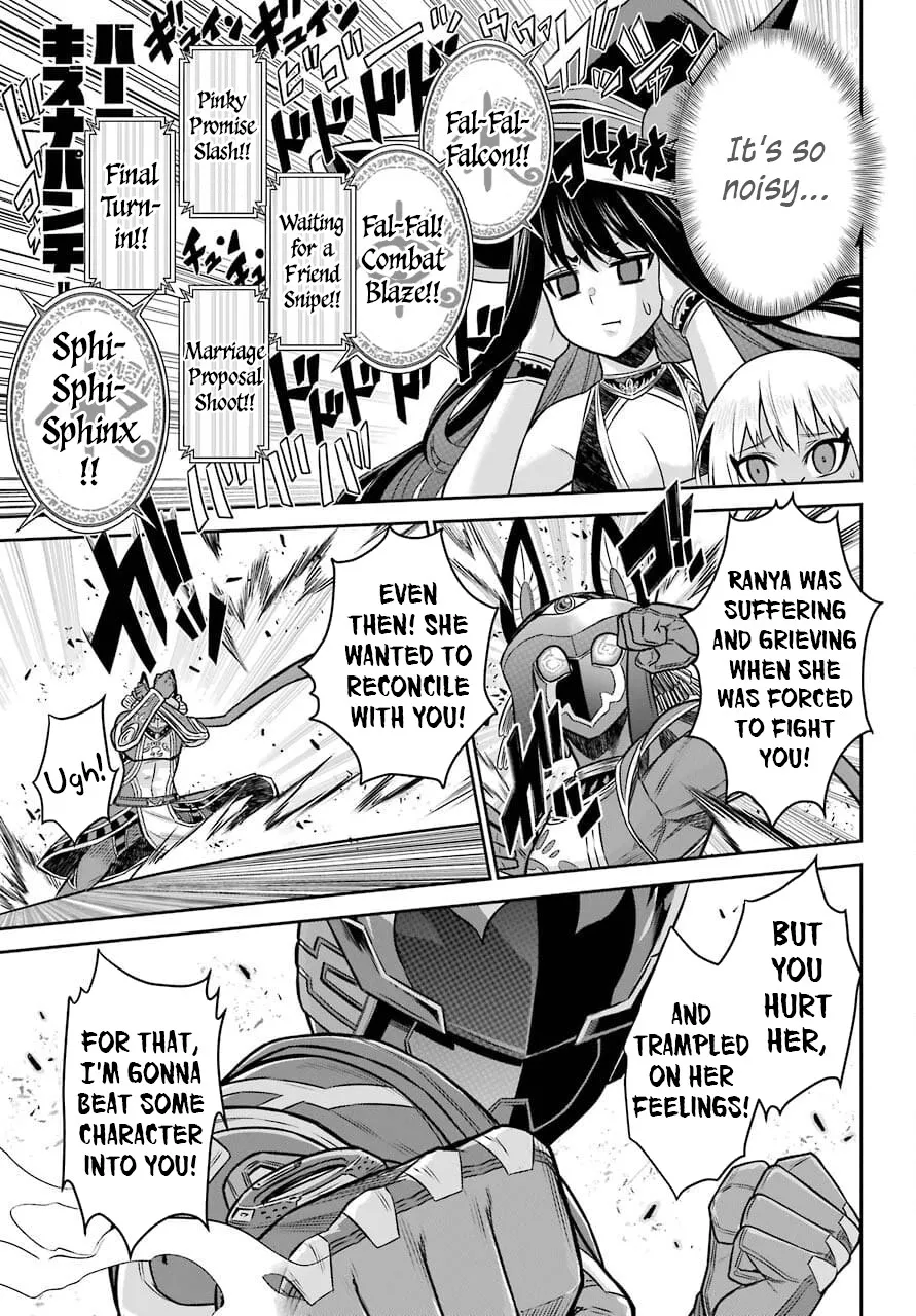 The Red Ranger Becomes An Adventurer In Another World Zinmanga X Chapter 12 Page 7