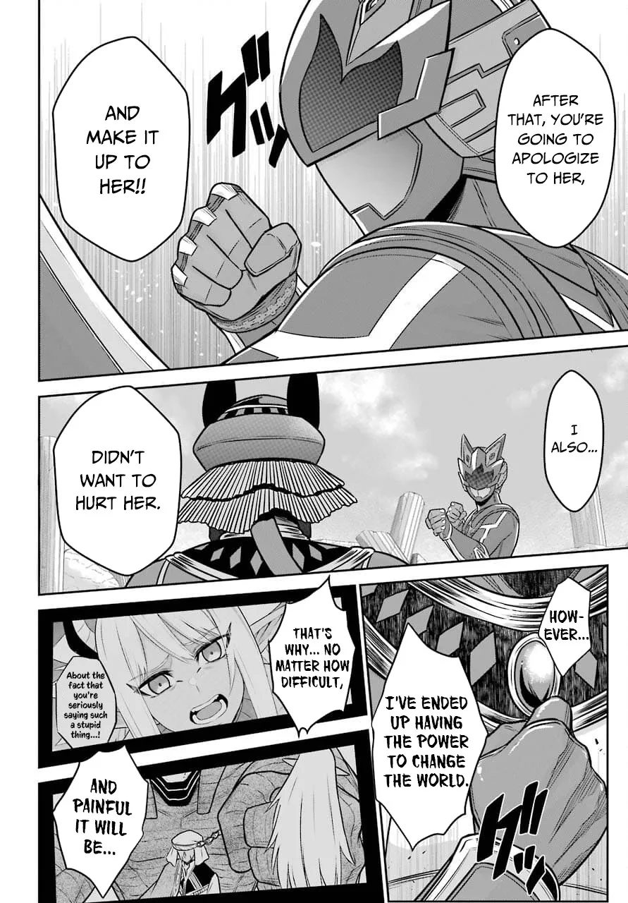 The Red Ranger Becomes An Adventurer In Another World Zinmanga X Chapter 12 Page 8